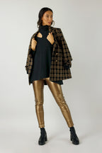 Black Keyhole Swing Top - SALE