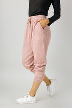 Pink Cable Lounge Pant - SALE