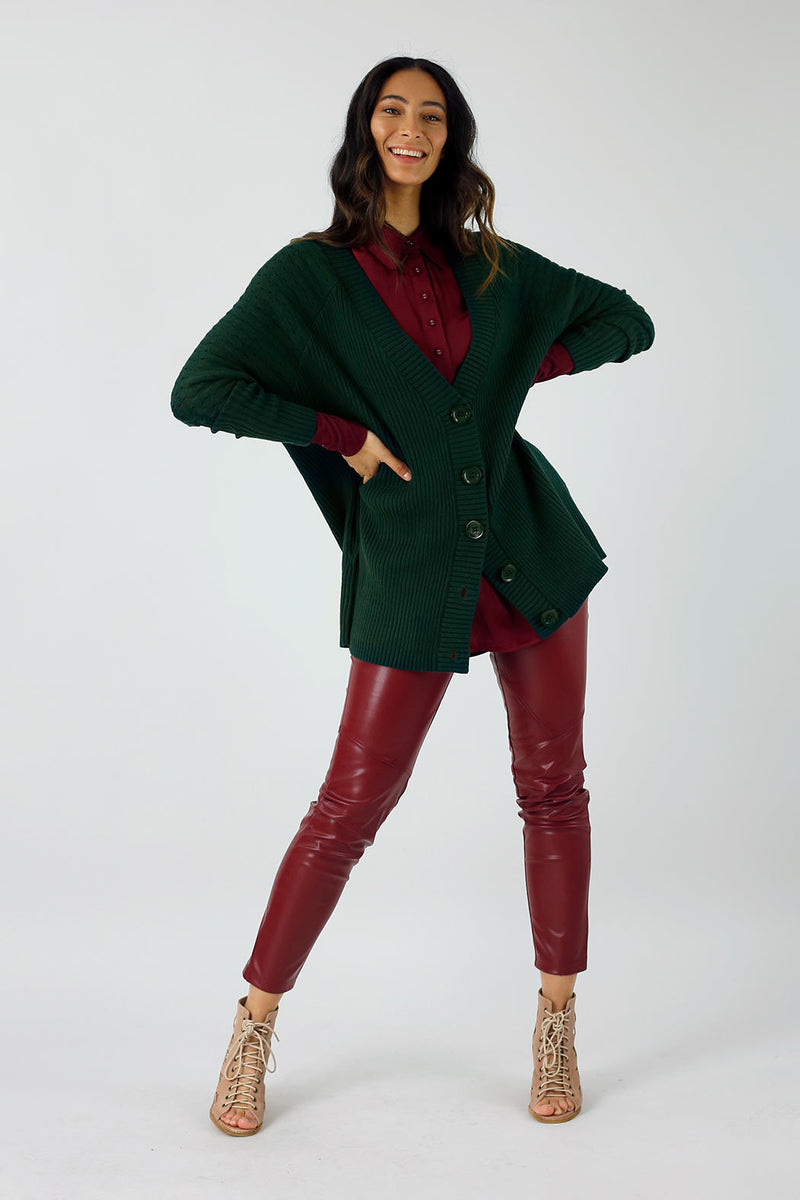 Forest Slouch Cardi - SALE