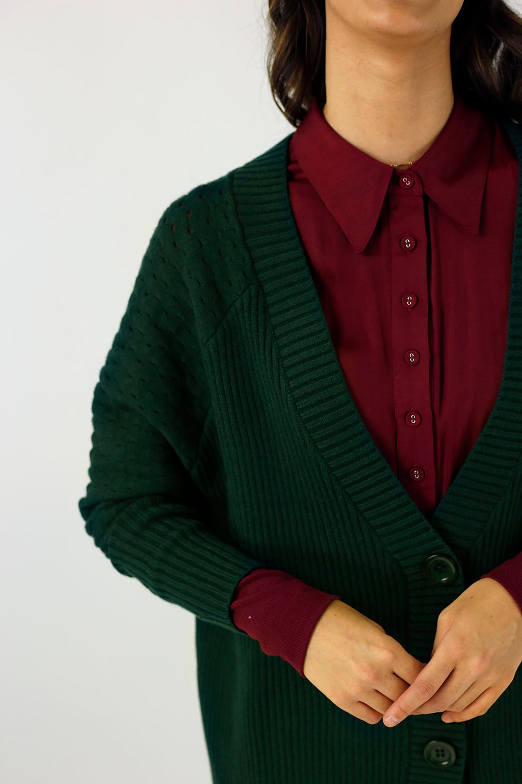 Forest Slouch Cardi - SALE