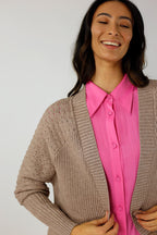 Mushroom Slouch Cardi - FINALE SALE