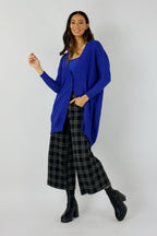 Cobalt Cable Cardi - FINAL SALE