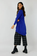 Cobalt Cable Cardi - FINAL SALE