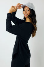 Black Diamond Woolly Vee Jumper - SALE