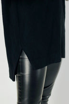 Black Woolly Vest - FINAL SALE