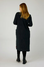 Black Luxury Sleek Cardi - FINAL SALE