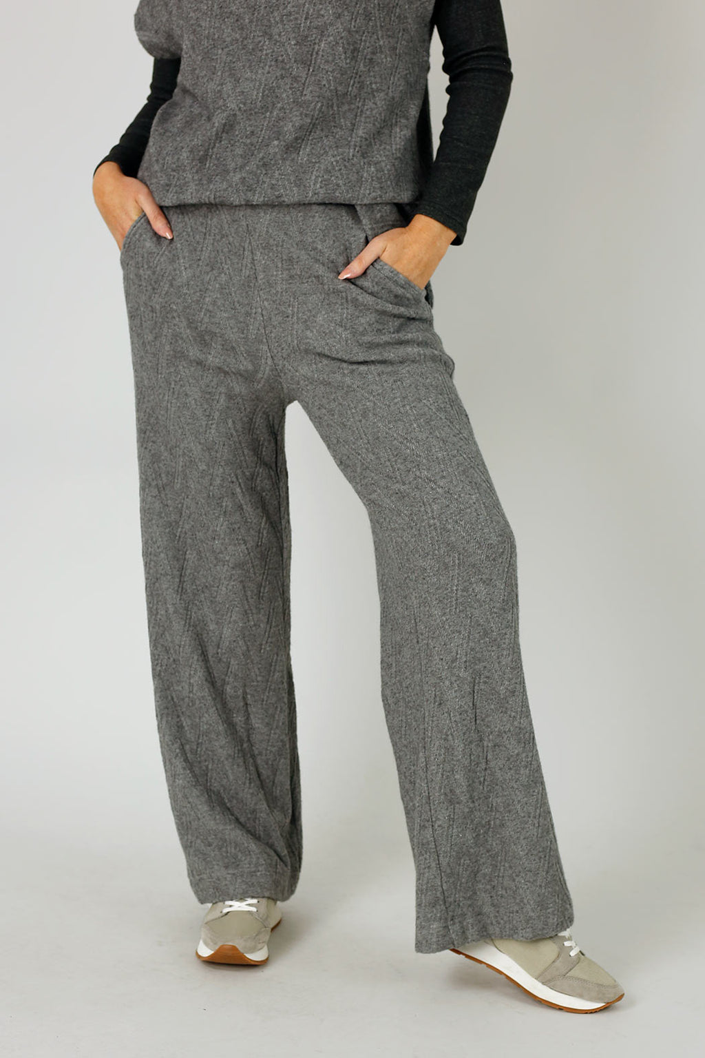 Grey Cosy Culotte - FINAL SALE