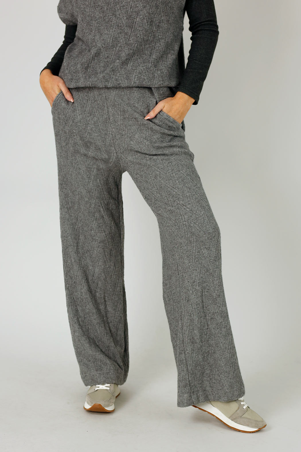 Grey Cosy Culotte - FINAL SALE