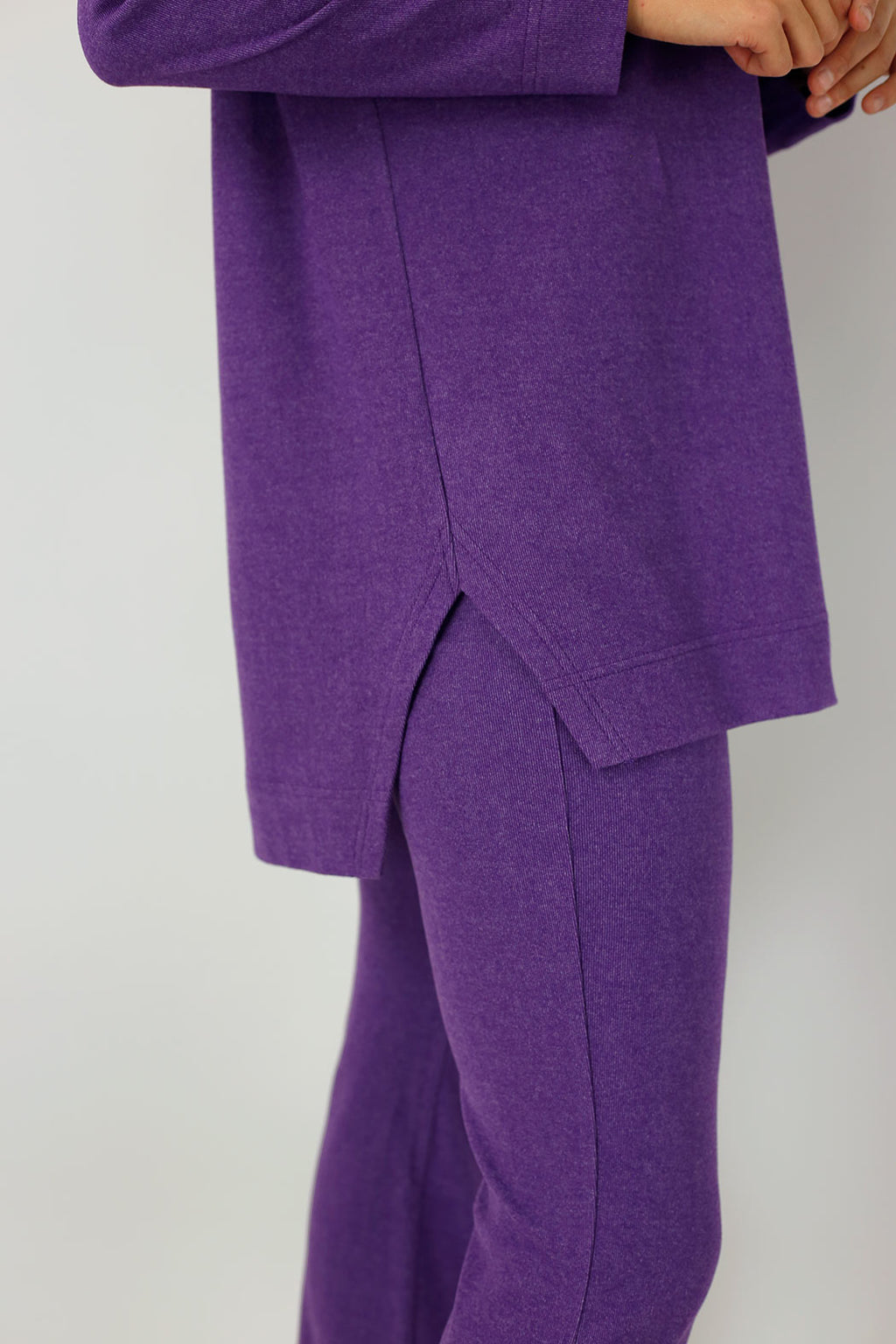 Purple Lush Slouch Jumper - FINAL SALE