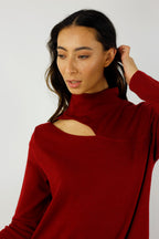 Red Jodie Tunic - SALE
