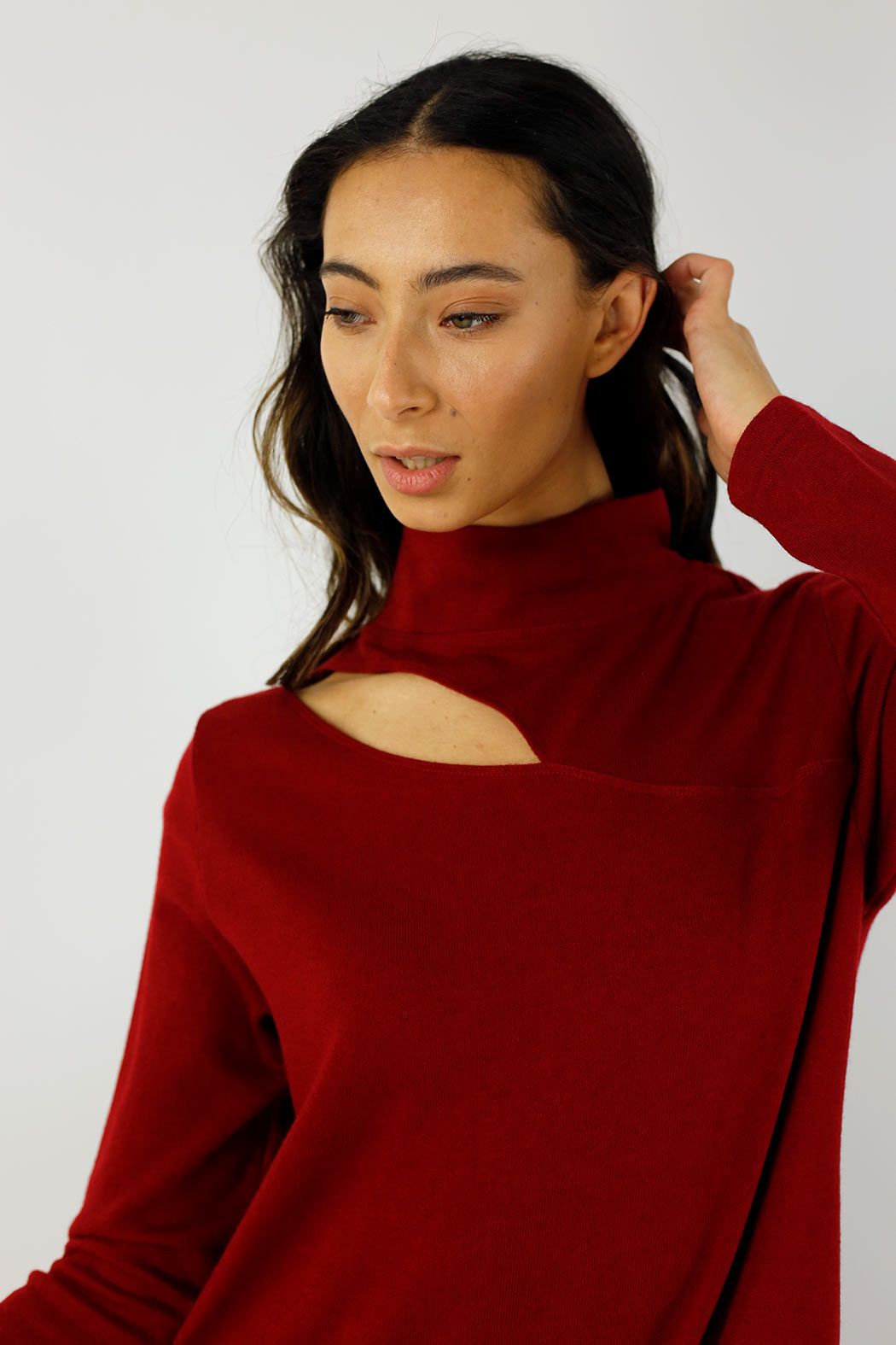 Red Jodie Tunic - SALE