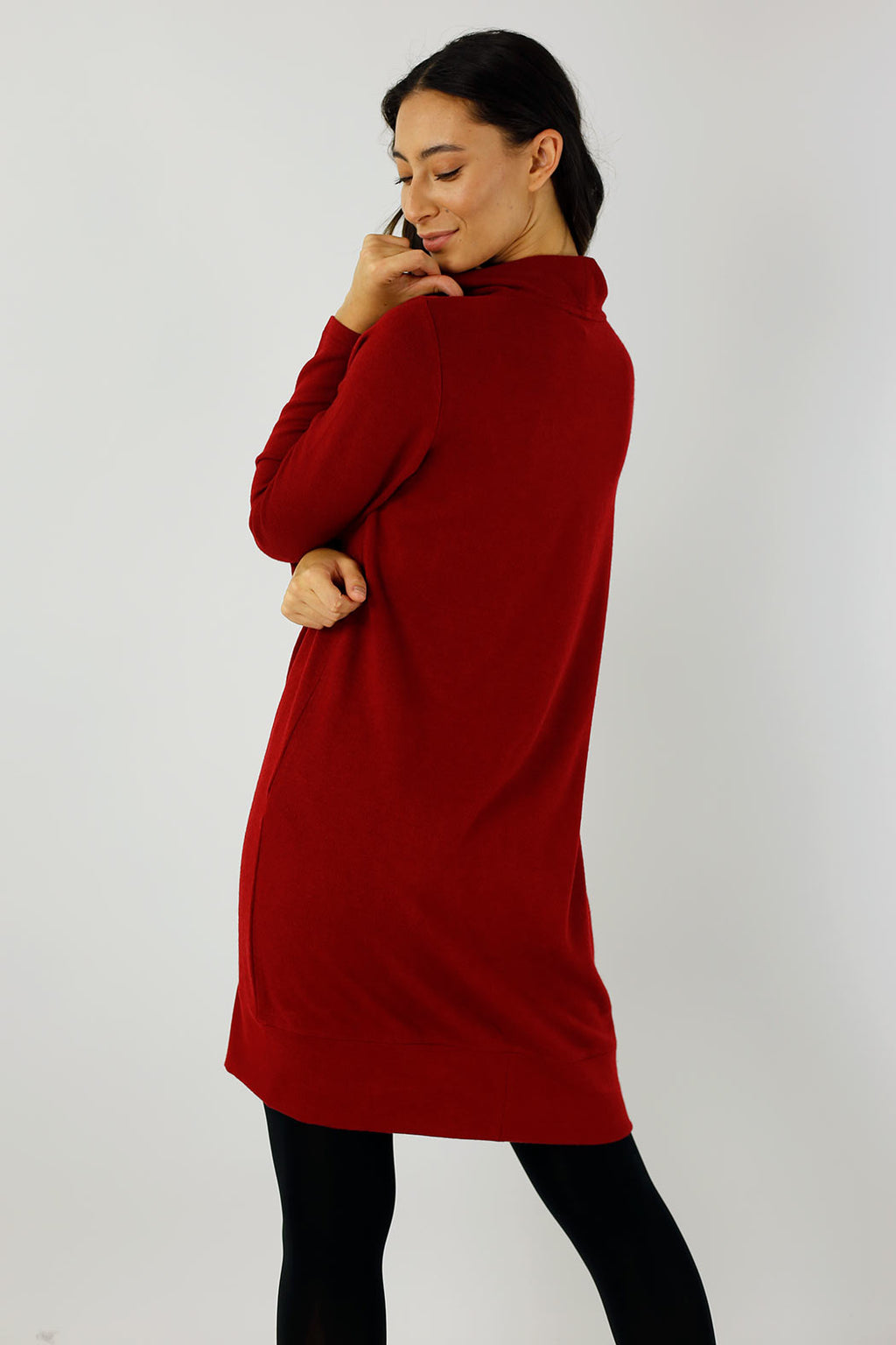 Red Jodie Tunic - SALE