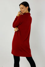 Red Jodie Tunic - SALE