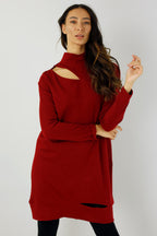 Red Jodie Tunic - SALE