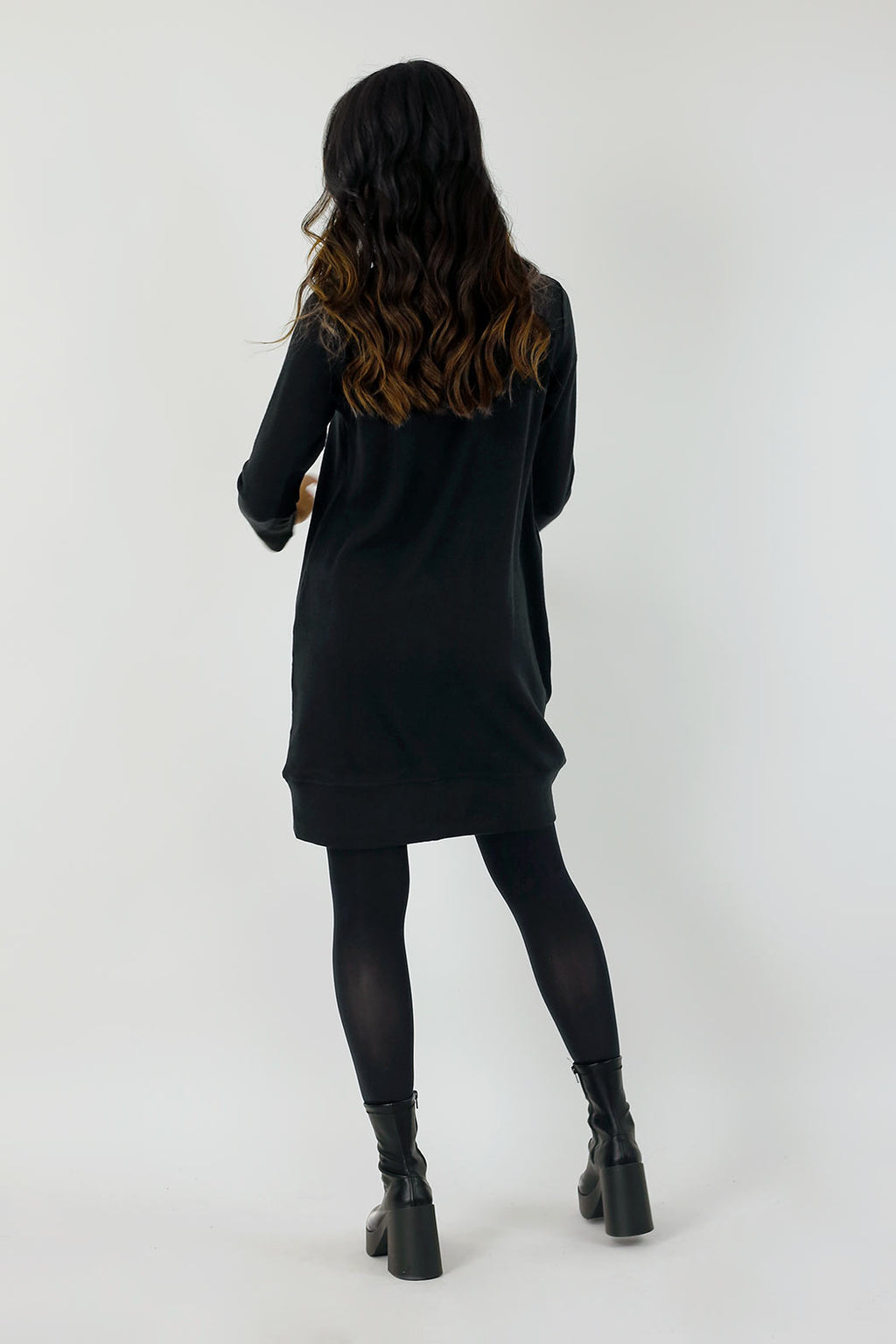 Black Jodie Tunic - SALE