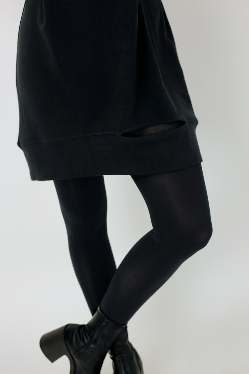 Black Jodie Tunic - SALE