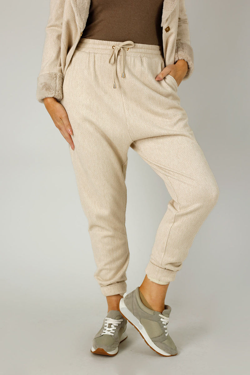 Oatmeal Cable Lounge Pant - FINAL SALE