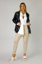 Oatmeal Cargo Lounge Pant - FINAL SALE