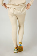 Oatmeal Rib Legging - FINAL SALE