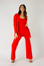 Red Wide Flare - FINAL SALE