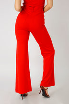 Red Wide Flare - FINAL SALE