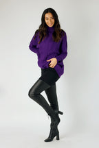 Black Over The Knee Pant - FINAL SALE