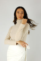 Ivory Sparkle Skivvy - FINAL SALE