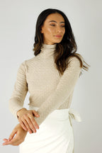 Ivory Sparkle Skivvy - FINAL SALE