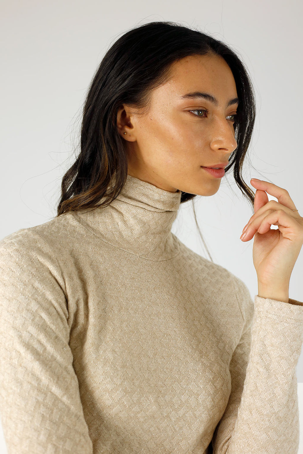 Ivory Sparkle Skivvy - FINAL SALE