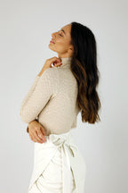 Ivory Sparkle Skivvy - FINAL SALE