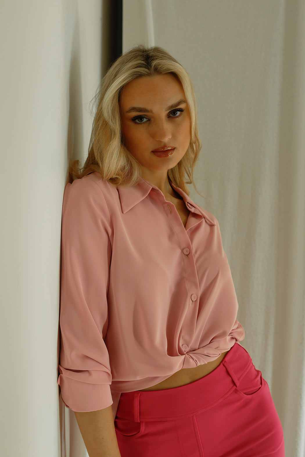 Pink Soft Touch Zhoush Shirt - FINAL SALE