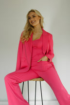 Pink Ponte Zippy Blazer - SALE