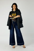 Multi Sequin Crew Top - FINAL SALE