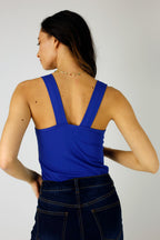 Cobalt Bustier Cami - FINAL SALE