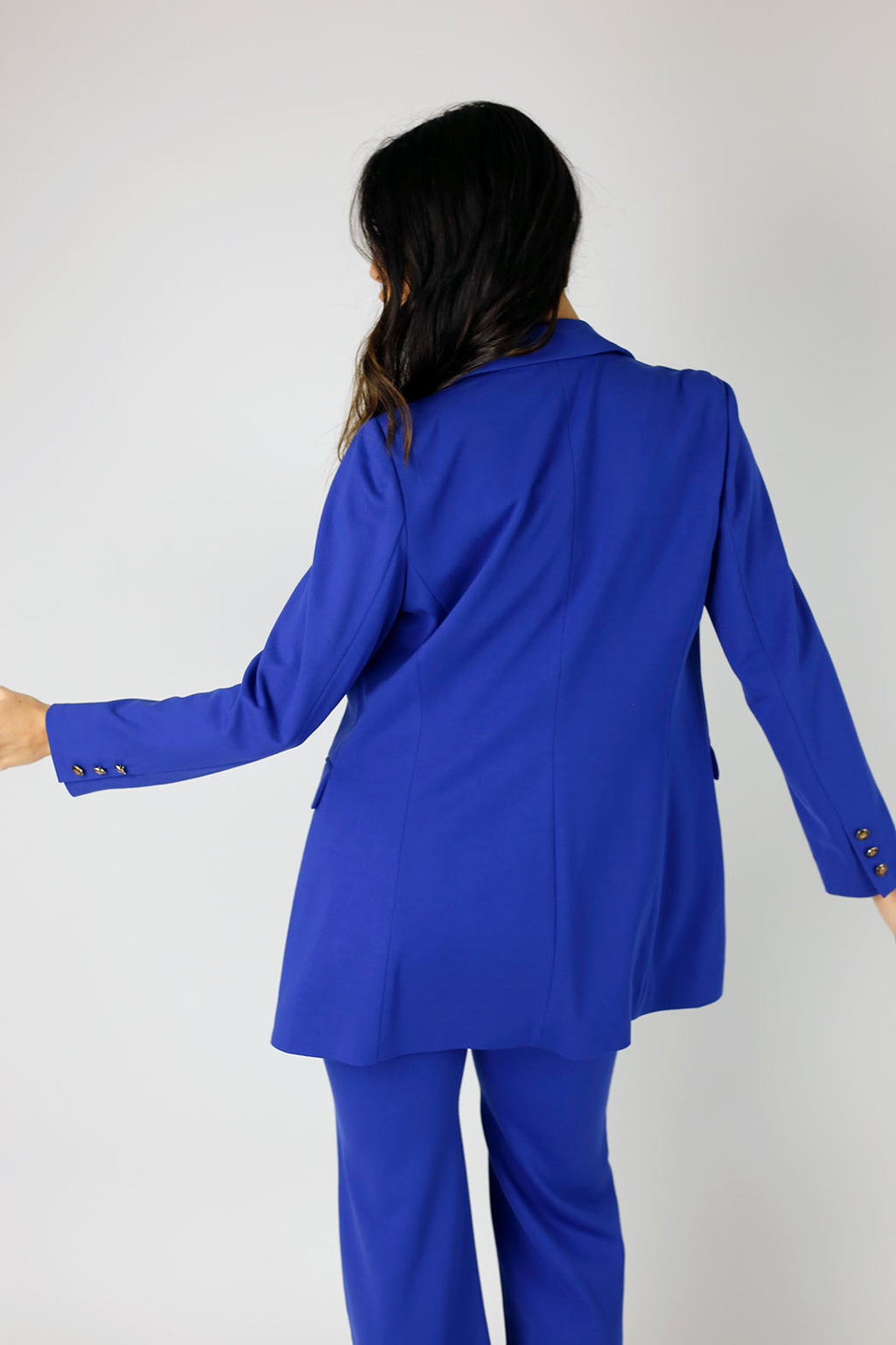 Cobalt Zippy Blazer