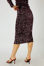 Pink Sequin Skirt - FINAL SALE