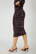 Pink Sequin Skirt - FINAL SALE