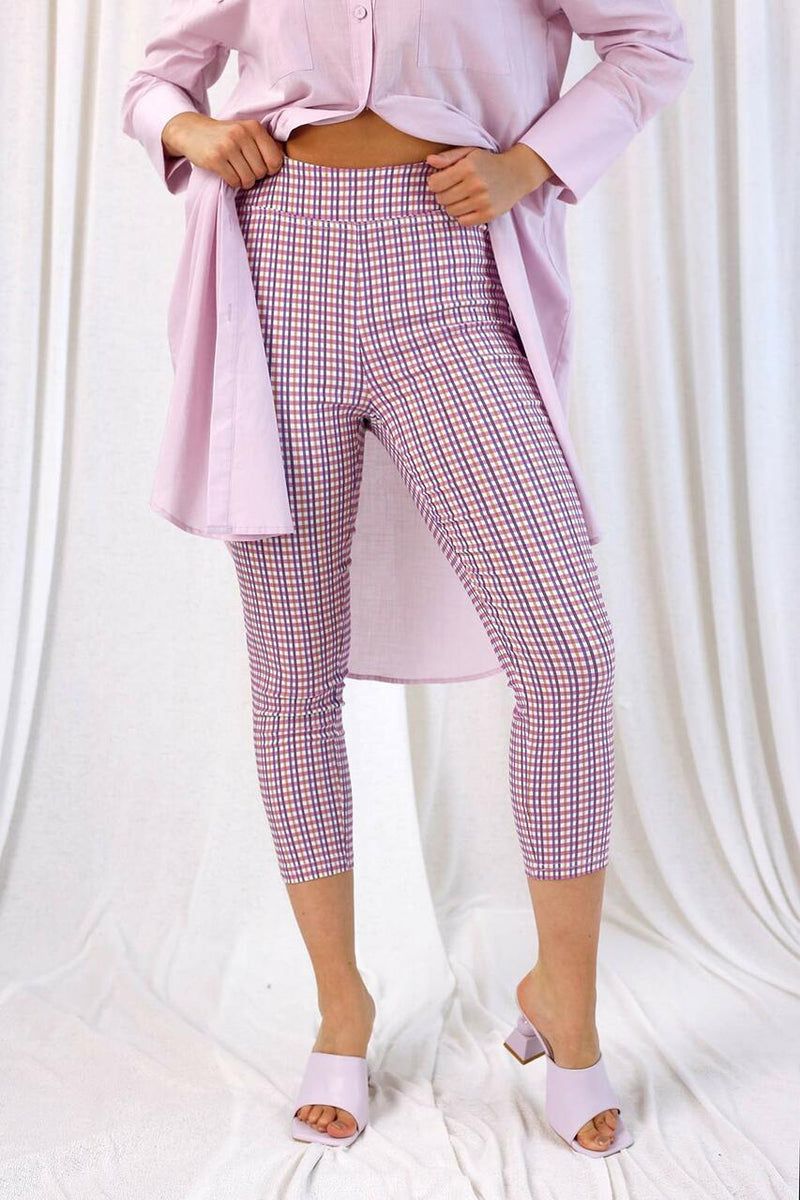 Pink Crop Benny Pant - SALE
