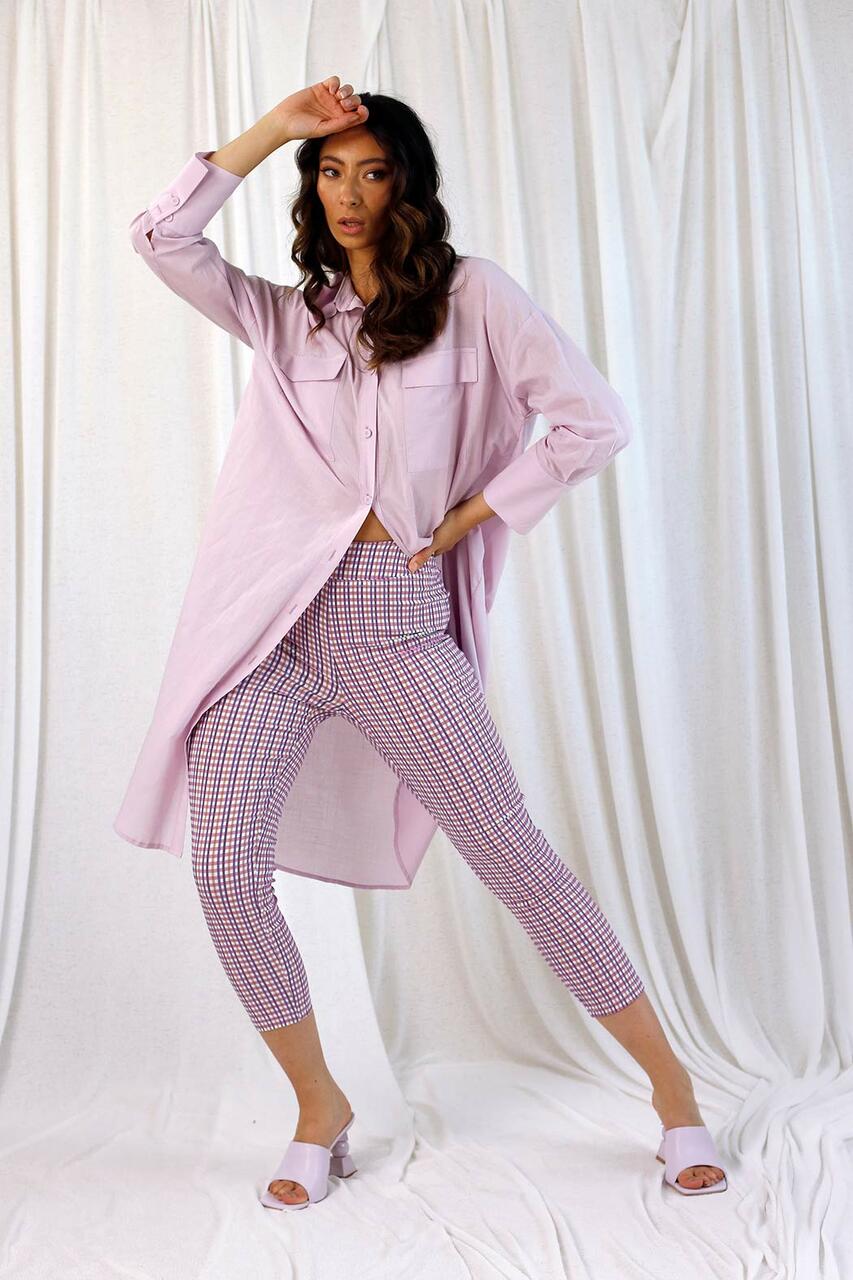 Pink Crop Benny Pant - SALE