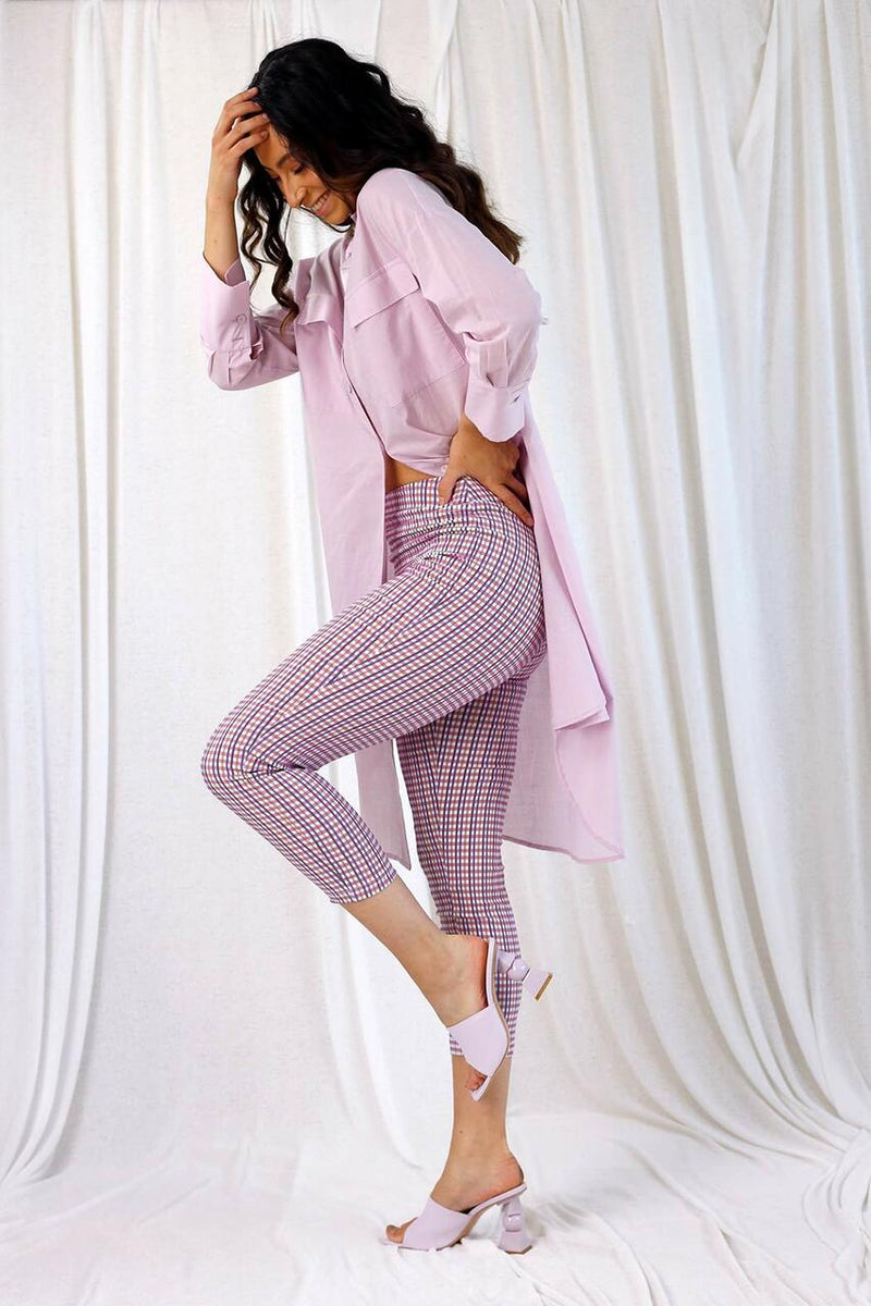 Pink Crop Benny Pant - SALE