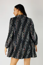 Black Applique Blazer