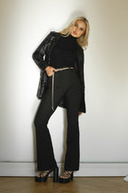 Black Classic Bengaline Flare - FINAL SALE