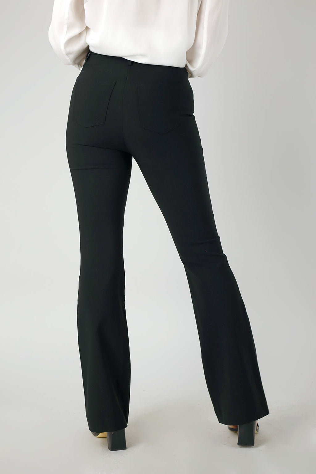 Black Classic Bengaline Flare - FINAL SALE