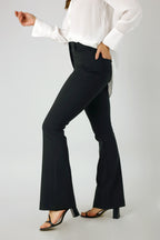 Black Classic Bengaline Flare - FINAL SALE