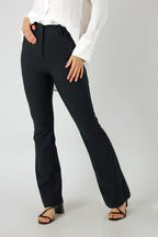 Black Classic Bengaline Flare - FINAL SALE