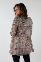 Red Applique Blazer - FINAL SALE