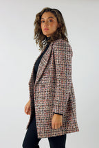 Red Applique Blazer - FINAL SALE