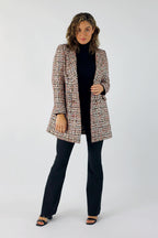 Red Applique Blazer - FINAL SALE