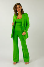 Green Bustier Cami - Final Sale