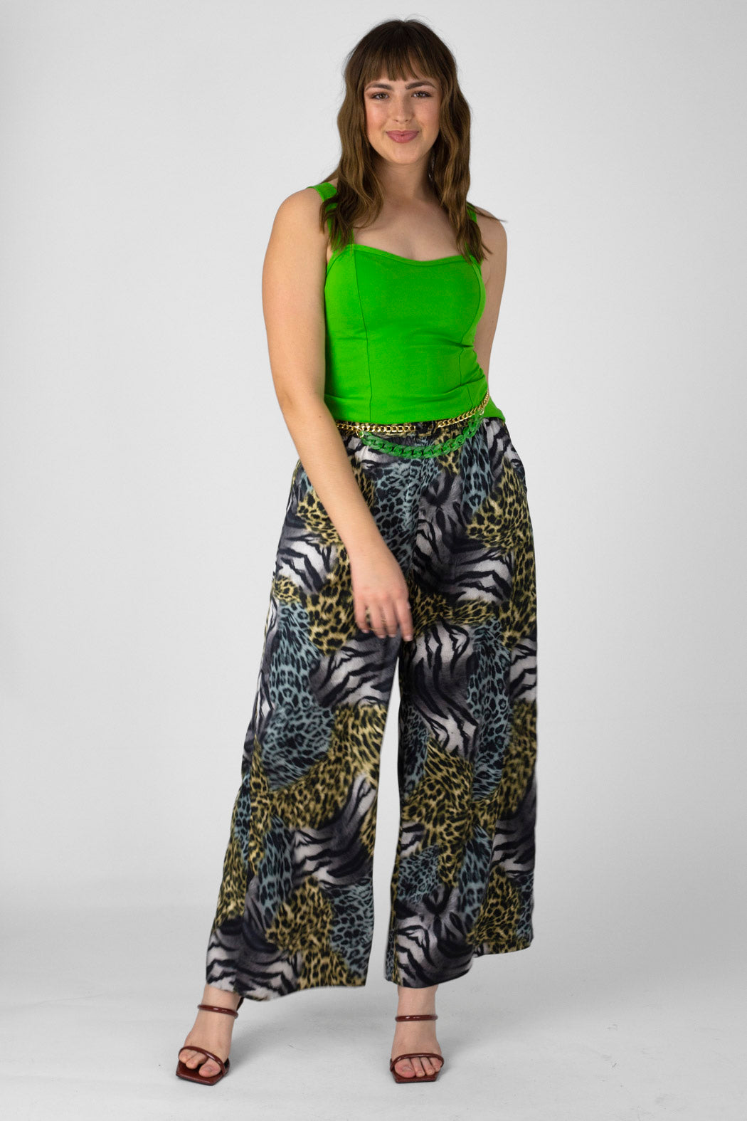 Green Bustier Cami - Final Sale